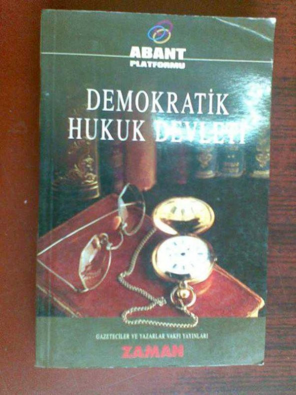 DEMOKRATİK HUKUK DEVLETİ 2000 ABANT PLATFORMU