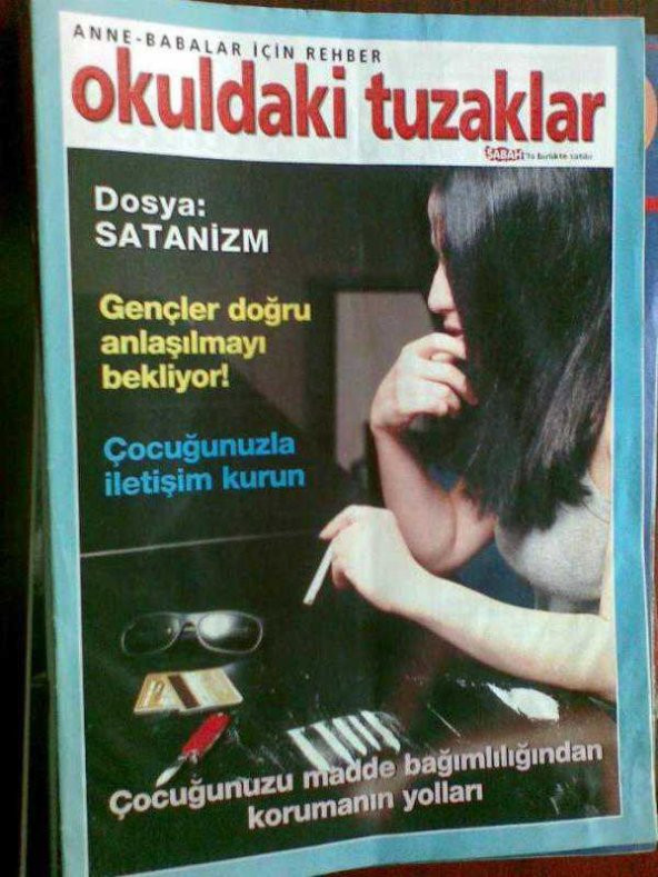 SATANİZM ÇOCUĞUNUZLA İLETİŞİM KURUN