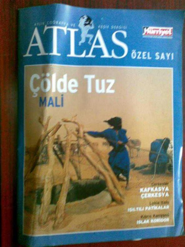 ATLAS ÇÖLDEKİ TUZ MALİ ÇERKEZLER KIBRIS KANYONU