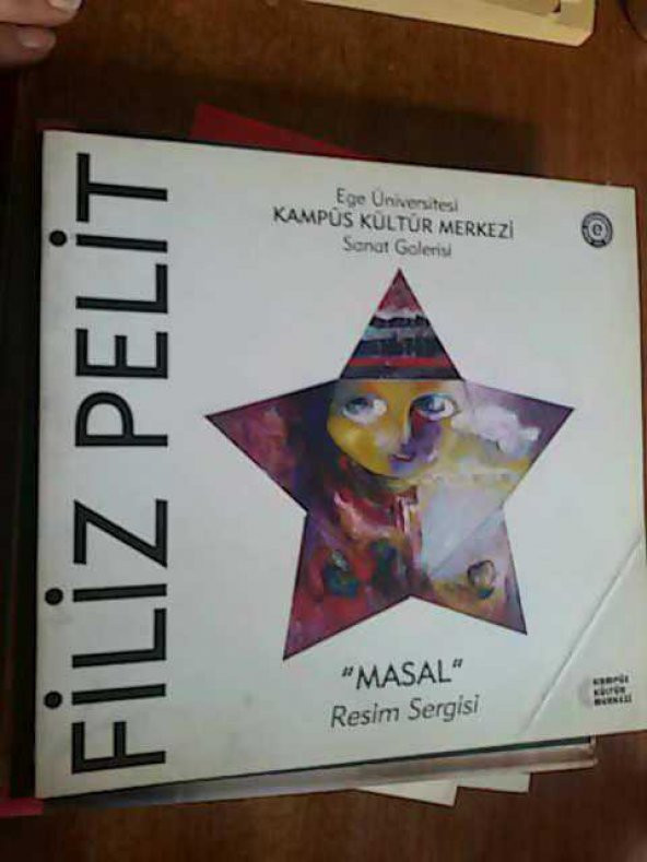 EGE ÜNİVERSİTESİ KAMPÜS KÜLTÜR MERKEZİ SANAT GALERİSİ FİLİZ PELİT MASAL RESİM SERGİSİ - 1