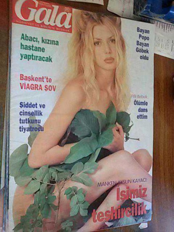 GALA 4 NİSAN 1999 AYSUN KAYACI-ARZU ALTINTAŞ-GÜNEŞ BERBEROĞLU-YALÇIN DÜMER