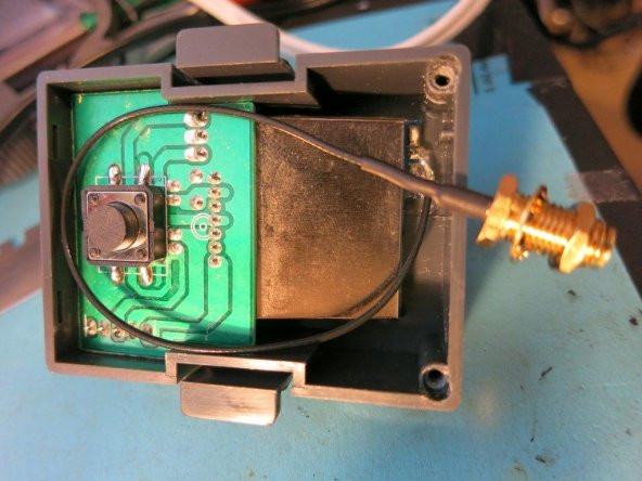 Turnigy 9X Oem Tx Modülü Takılabilir Modül Değiştirme Plastik Aparat - 6