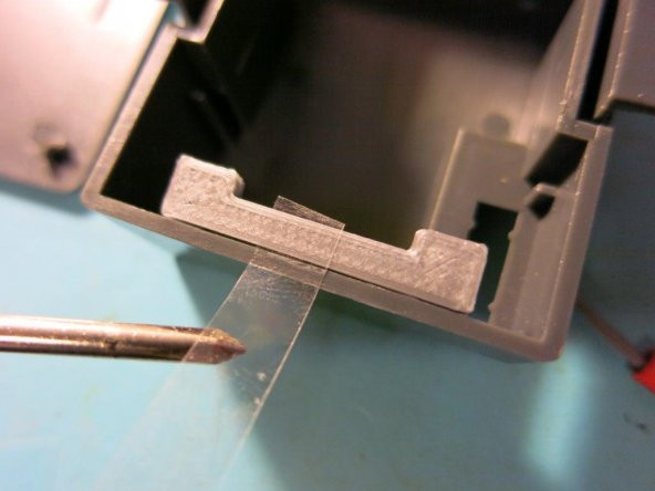 Turnigy 9X Oem Tx Modülü Takılabilir Modül Değiştirme Plastik Aparat - 8