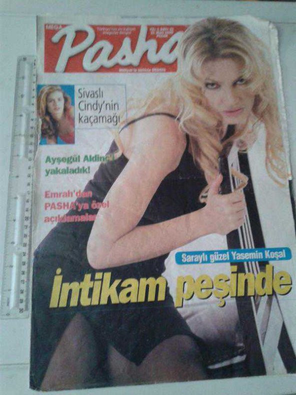 YASEMİN KOŞAL-İLKNUR SOYDAŞ-İLGİ GÖVSA-AJDA PEKKAN-ÖZLEM SELANİK (DERGİ PARÇASI)