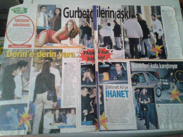 YASEMİN KOŞAL-İLKNUR SOYDAŞ-İLGİ GÖVSA-AJDA PEKKAN-ÖZLEM SELANİK (DERGİ PARÇASI) - 2