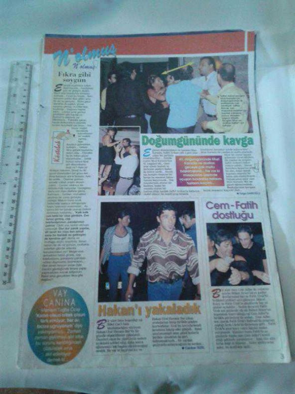 HAKAN URAL-SELİN TOKTAY-ÇEŞMEDE DOLÇE VİTA-İBRAHİM TATLISES-HANDE ATAİZİ-SELEN VARDAR-ŞEYDA CEREN