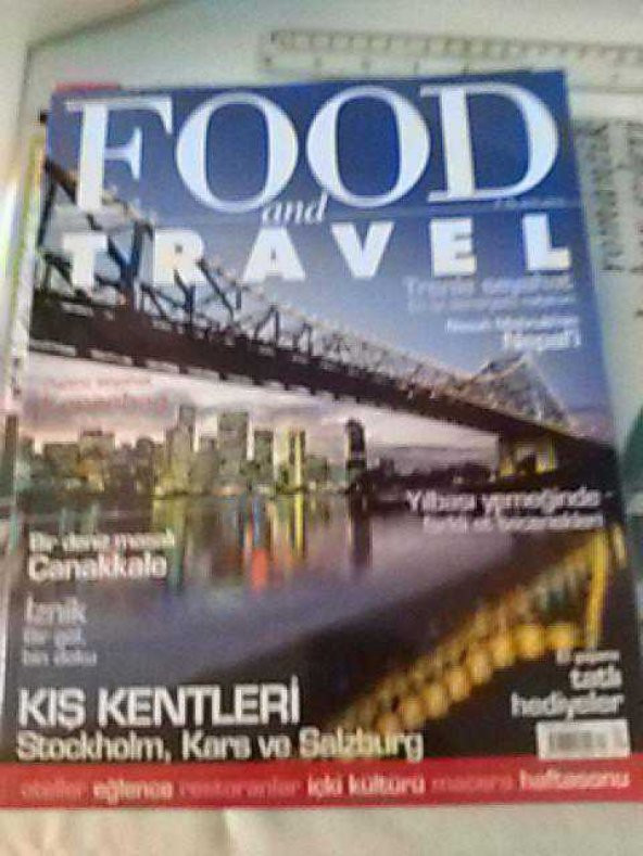 TÜRKİYE FOOD AND TRAVEL ARALIK 2010 NEPAL-ÇANAKKALE-KOPENHAG-İZNİK-KIŞ KENTLERİ