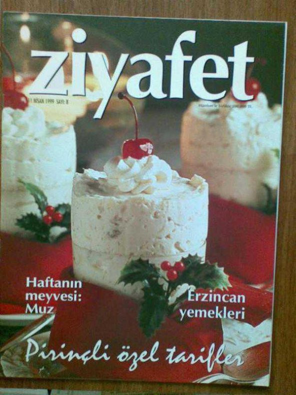 HAFTANIN MEYVESİ MUZ/ERZİNCAN YEMEKLERİ/PİRİNÇLİ