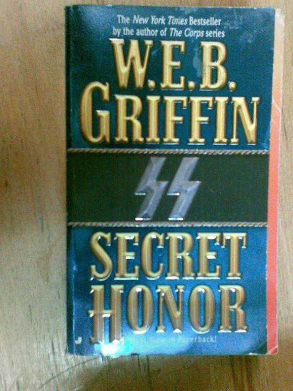 SECRET HONOR  W. GRIFFIN 1989