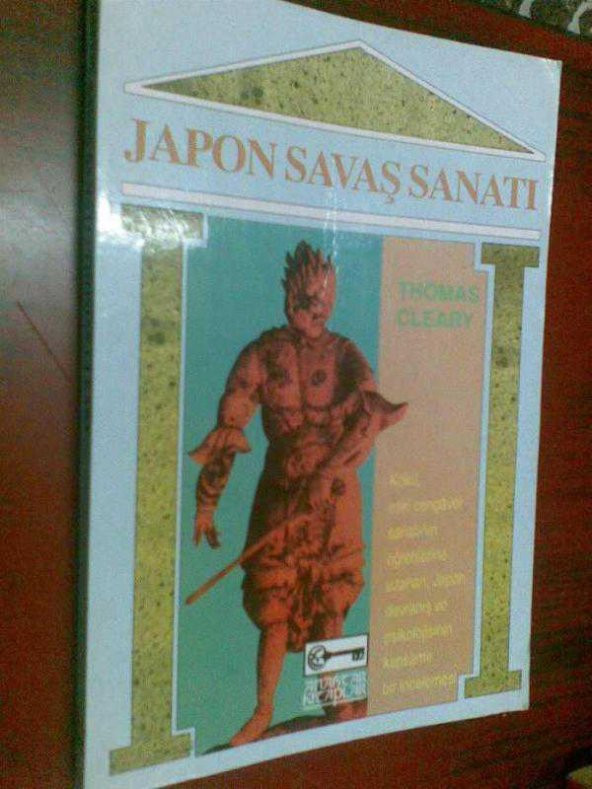 JAPON SAVAŞ SANATI THOMAS CLEARY