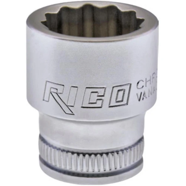 Rico 007-RC1210 12 Köşeli Lokma 10 mm 1/2"