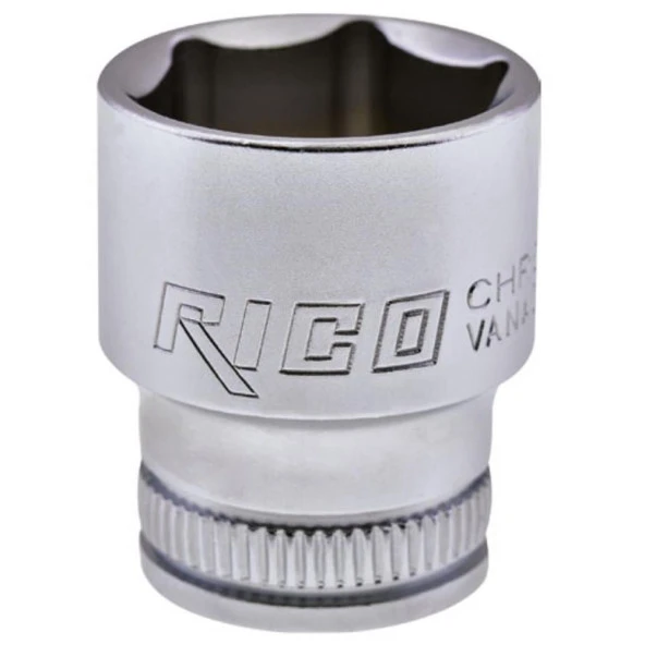 Rico 007-RC8010 6 Altı Köşeli Lokma 10 mm 1/2