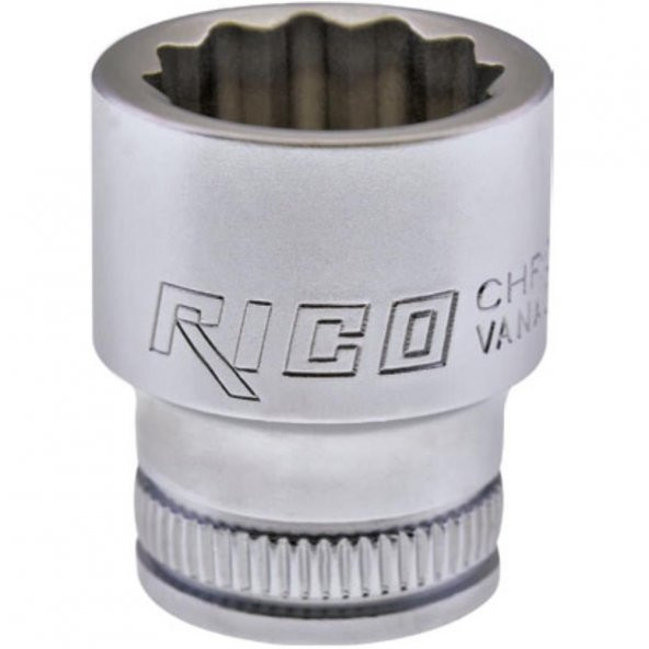 Rico 007-RC1215 12 Köşeli Lokma 15 mm 1/2"