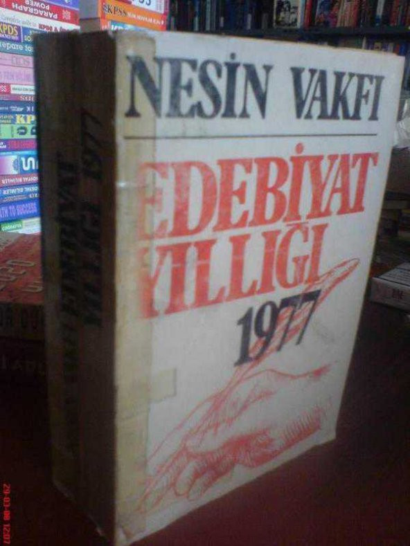 NESİN VAKFI EDEBİYAT YILLIĞI 1977