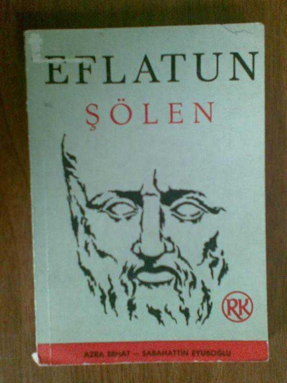 EFLATUN / ŞÖLEN