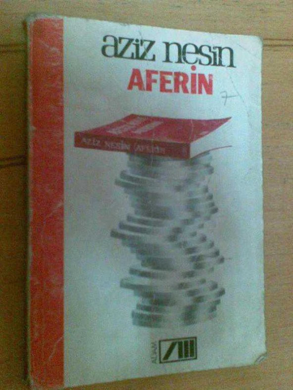 AFERİN AZİZ NESİN 1986 - 1