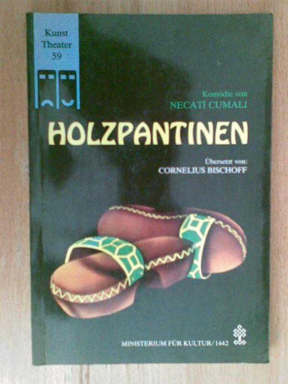 HOLZPANTINEN / CORNELIUS BISCHOFF &NECATİ CUMALI