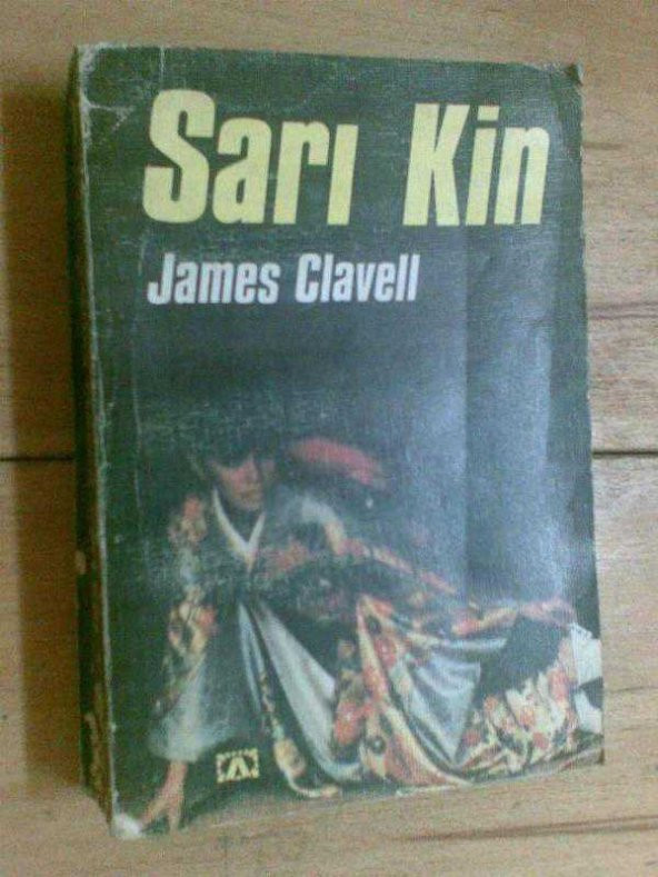 SARI KİN JAMES CLAVELL Ç: GÜLTEN SUVEREN 1982