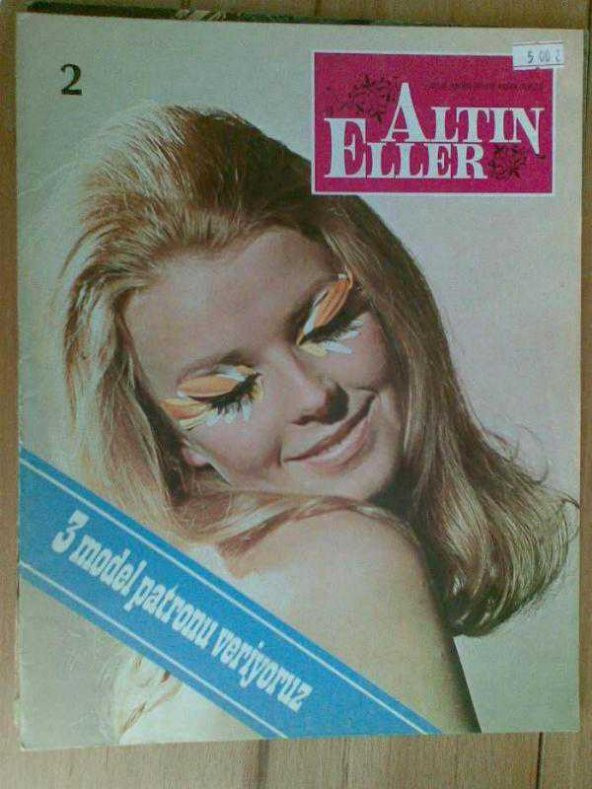 ALTIN ELLER  2 / DİKİŞ NAKIŞ,ÖRGÜ,TIĞ İŞİ ,MODA - 1