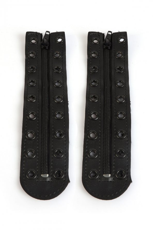 Bot Fermuarı Çift - Askeri Malzeme