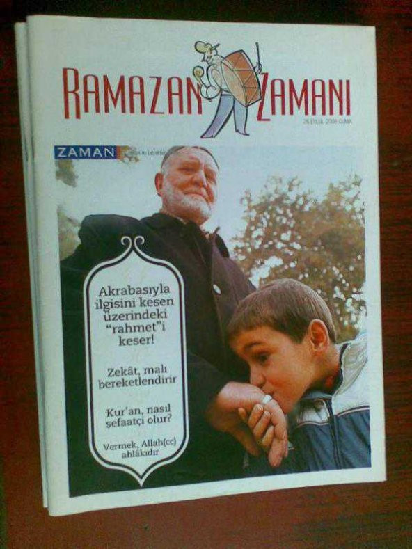 RAMAZAN ZAMANI 26/EYLÜL 2008/ - 1