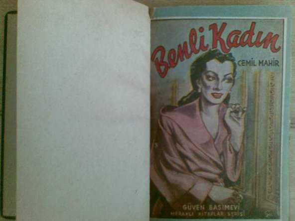 BENLİ KADIN LOTE BRAVN ÇEV:CEMİL MAHİR 1942 - 1