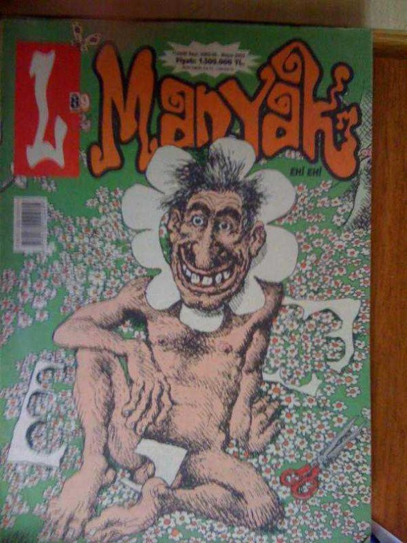 KARİKATÜR / L MANYAK EHİ EHİ MAYIS 2003