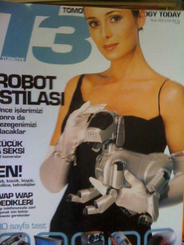 T3 / DV KAMERALAR-ROBOT İSTİLASI-WAP DÜNYASI