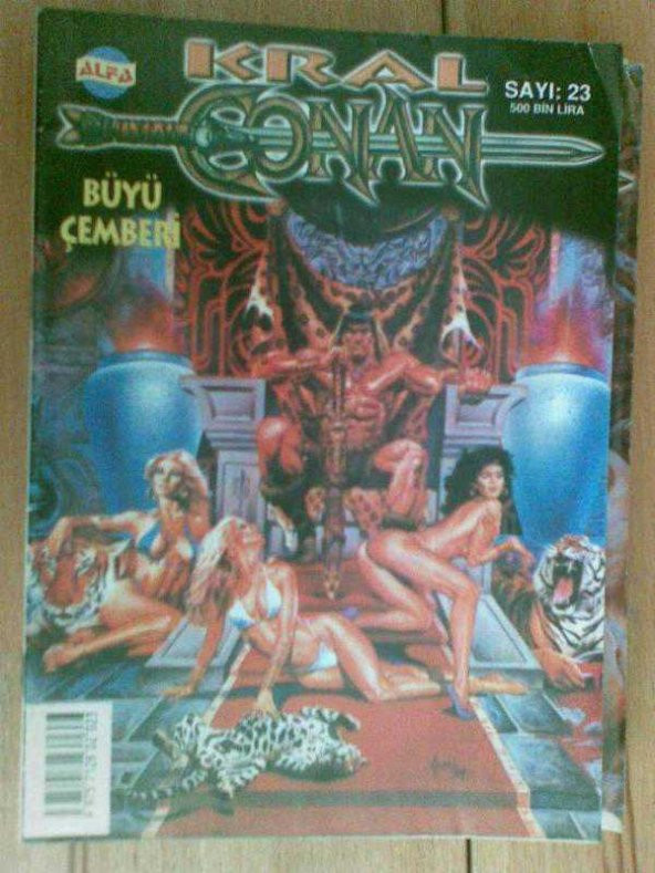 ÇİZGİ ROMAN /CONAN SAYI:23 BÜYÜ ÇEMBERİ