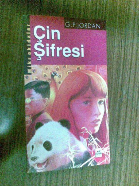 ÇİN ŞİFRESİ G. P. JORDAN Ç: Ş. ORAL 1995
