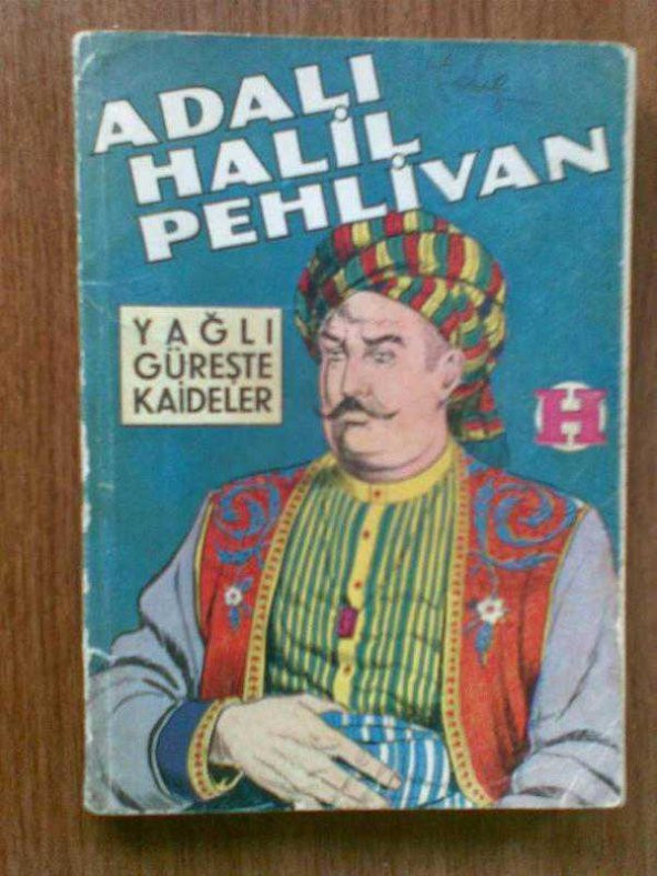 ADALI HALİL PEHLİVAN / CELAL DAVUT ARIBAL 1955