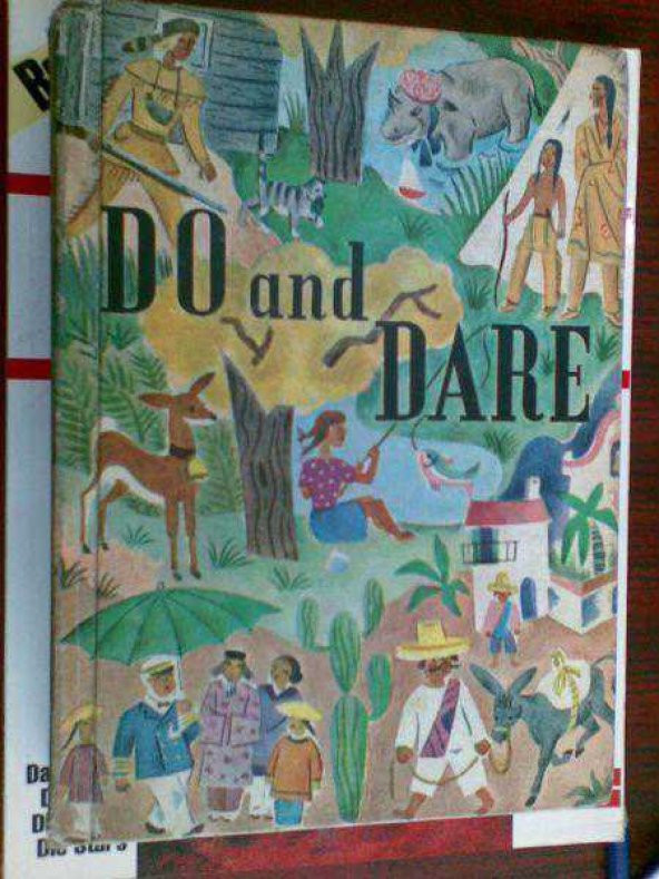 DO AND DARE CİLTLİ RENKLİ ÇİZİM RESİMLİ