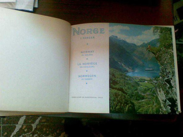 NORGE /NORWAY/LA NORVEGE/NORWEGEN