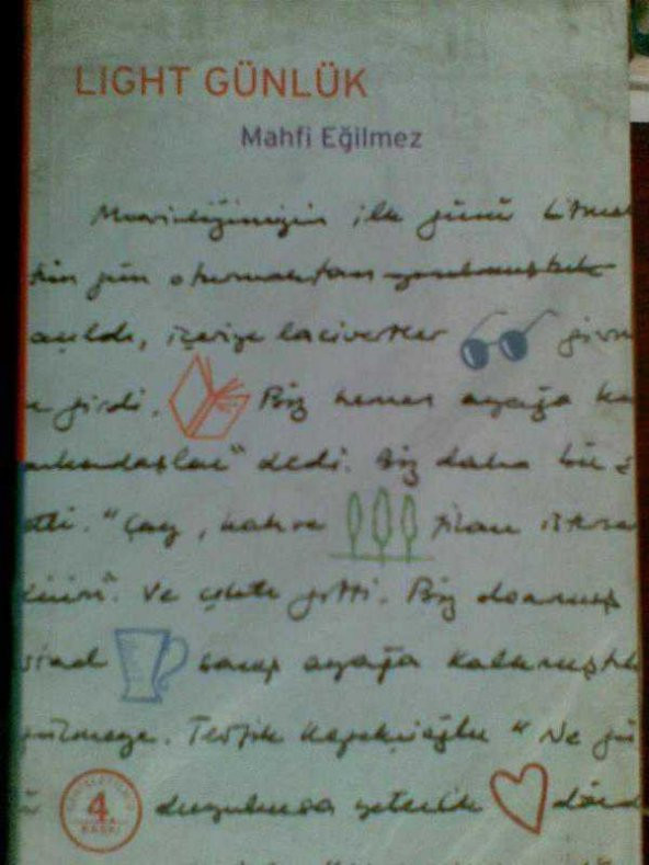 LIGHT GÜNLÜK / MAĞFİ EĞİLMEZ