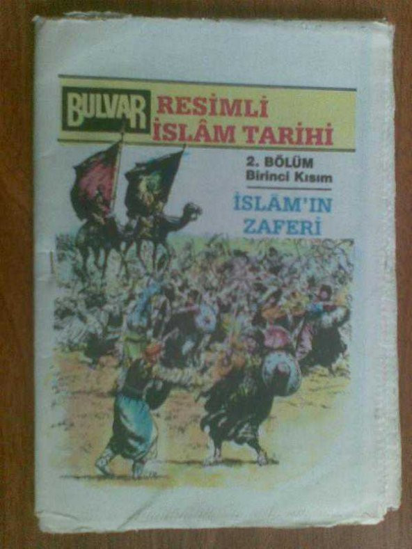ÇİZGİ ROMAN /RESİMLİ İSLAM TARİHİ İSLAMIN ZAFE - 1