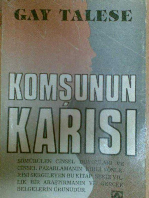 KOMŞUNUN KARISI GAY TALESE