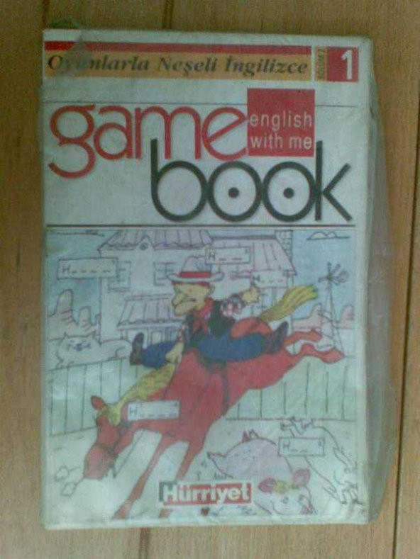 GAME BOOK ENGLISH WİTH ME 1,2,3 - 1