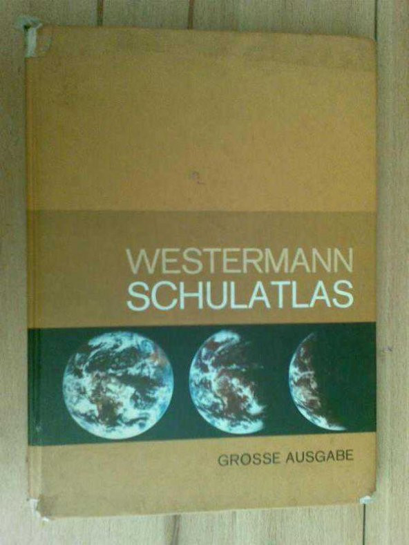 WESTERMANN SCHULATLAS GROSSE AUSGABE
