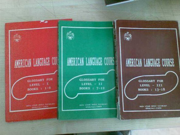 AMERICAN LANGUAGE COURSE 1,2,3