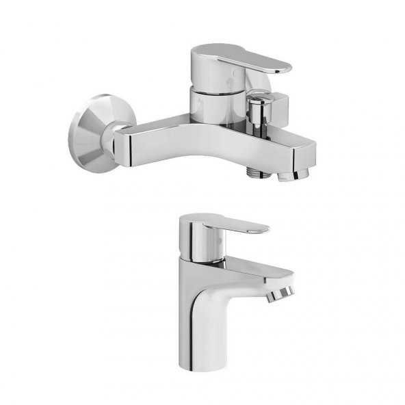 Artema Win S Lavabo Musluk ve Banyo Batarya Seti A41177-A42676