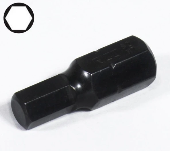 Rico 005-KK1179 Kaplamalı Mıknatıslı Alyan Bits Uç H7 30 mm - Resim 2