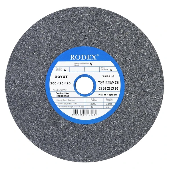 Proter PR200 Zımpara Taş Motoru 200 mm 350W + Bileme Taşı HEDİYE - 3