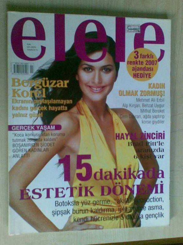 BERGÜZAR KOREL-BOTOKS-BRAD PİTT-BEHZAT UYGUR