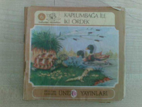 KAPLUMBAĞA İLE İKİ ÖRDEK - EROL ÜNAL KARABIYIK - 1