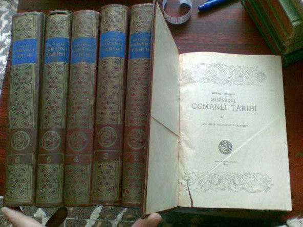 MUFASSAL OSMANLI TARİHİ 6 CİLT 1957