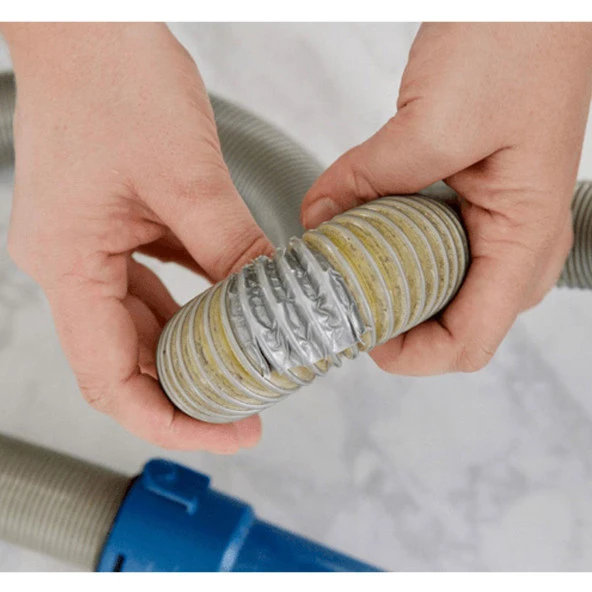Bondit Tamir Bandı 48 mm x 40 Metre Gri Çok Amaçlı Duct Tape Bant - 2