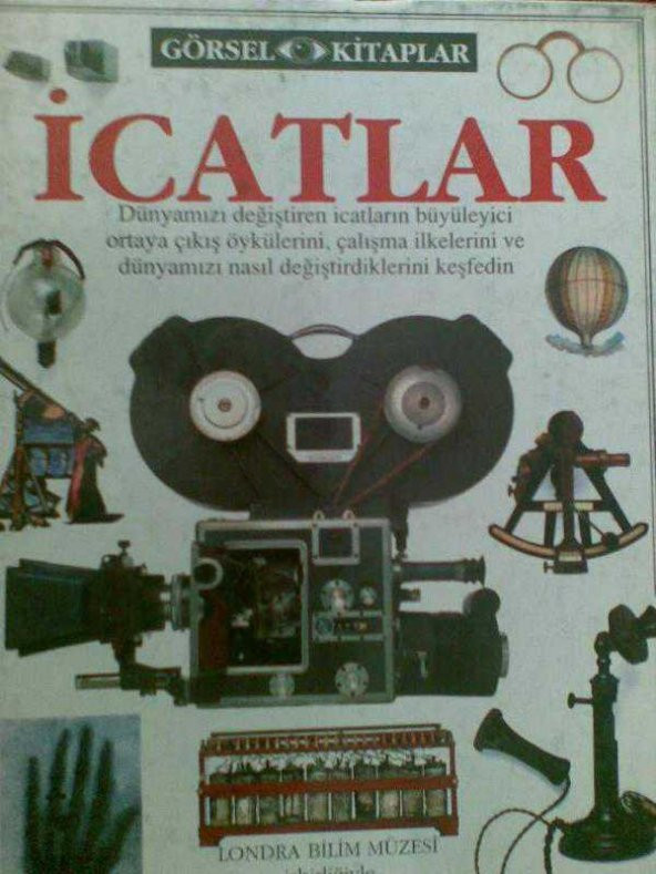 GÖRSEL KİTAPLAR / İCATLAR