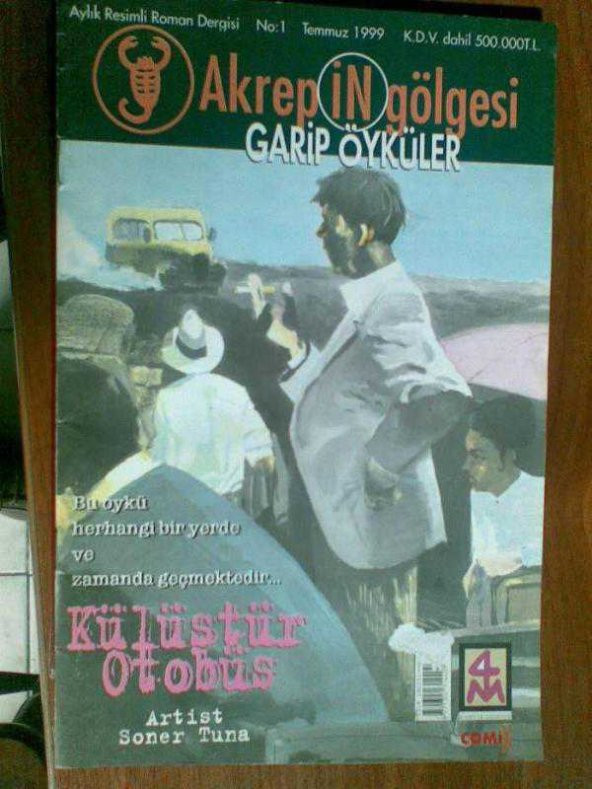 GARİP ÖYKÜLER / KÜLÜSTÜR OTOBÜS