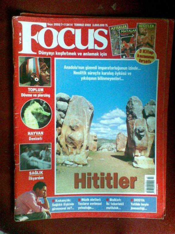 FOCUS-HİTİTLER-DENİZATI-DÖVME VE PİERCİNG