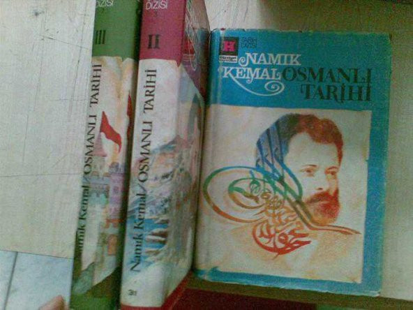 OSMANLI TARİHİ 1,2,3, / NAMIK KEMAL